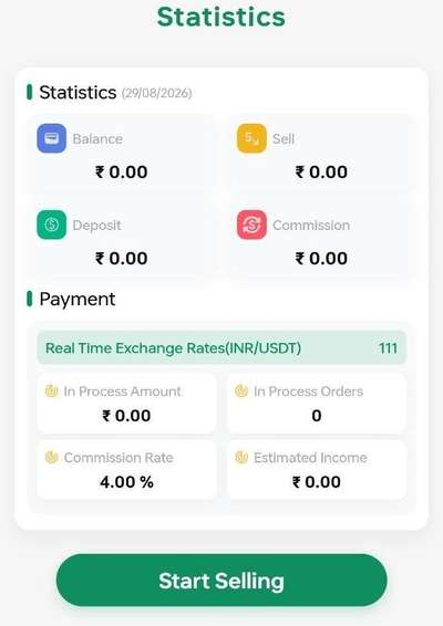 Link Pay Statistics Page