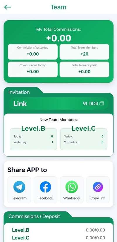 Team Building Dashboard